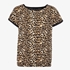Jazlyn dames T-shirt met luipaardprint 1