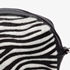 Dames schoudertasje met zebraprint 3
