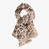 Dames sjaal met luipaardprint 1