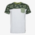 Unsigned heren T-shirt camouflage 1