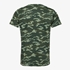 Unsigned heren T-shirt camouflage 2