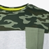 Unsigned heren T-shirt camouflage 3