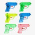 Waterpistool set 6 stuks 1