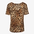 Jazlyn dames T-shirt met luipaardprint 2