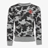 Oiboi jongens sweater met camouflage print