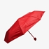 Opvouwbare paraplu rood