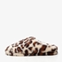 Thu!s dames pantoffels met luipaardprint 7