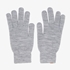 Dames handschoenen grijs 2