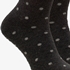1 paar dames antislip sokken met stippen 2