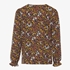 Jazlyn dames smock blouse met bloemenprint 2