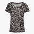 Jazlyn dames t-shirt met luipaardprint 1