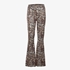 Ai-Girl meisjes flared broek met luipaardprint 1