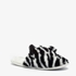 Dames pantoffels met zebraprint