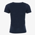 TwoDay meisjes basic T-shirt blauw 2
