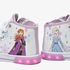 Frozen meisjes sneakers met lichtjes 8