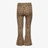 TwoDay meisjes flared broek met luipaardprint 2