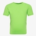 Basic jongens T-shirt groen