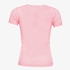 TwoDay basic meisjes T-shirt roze 2