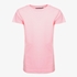 Basic meisjes T-shirt roze