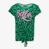TwoDay geknoopt meisjes T-shirt met luipaardprint 1