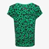TwoDay geknoopt meisjes T-shirt met luipaardprint 2