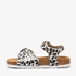 Bio sandalen met luipaardprint 3