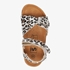 Bio sandalen met luipaardprint 5