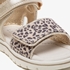 Blue Box meisjes sandalen met luipaardprint 8