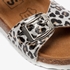 Bio sandalen met luipaardprint 8