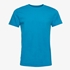 Heren T-shirt katoen blauw