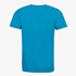 Unsigned heren T-shirt katoen blauw 2