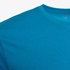 Unsigned heren T-shirt katoen blauw 3