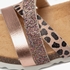 Groot meisjes bio sandalen met luipaardprint 8