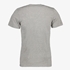 Unsigned heren T-shirt grijs ronde hals 2