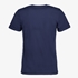 Unsigned heren T-shirt blauw katoen ronde hals 2