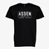 Heren T-shirt Assen zwart 1