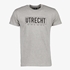 Heren T-shirt Utrecht grijs 1