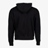 Heren sweater hoodie zwart 2