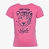 Meisjes T-shirt met tijgerkop