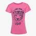 Meisjes T-shirt met tijgerkop