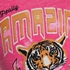 TwoDay meisjes T-shirt met tijgerkop 3