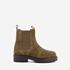 Hush Puppies suede kinder chelsea boots 7