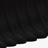 10 paar heren sokken zwart 42/45 2