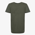 Jongens basic T-shirt groen