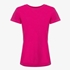 Meisjes basic T-shirt roze