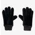 Leren heren handschoenen zwart