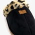Thu!s dames pantoffels met luipaardprint 6