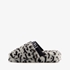 Supertrash dames pantoffels met luipaardprint 3