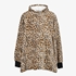 Thu!s hoodie blanket luipaardprint