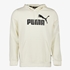Puma Essentials witte heren hoodie